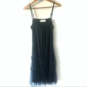 A’reve black tulle bottom dress